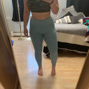 S Kirkland Teal Leggings with 2 pockets